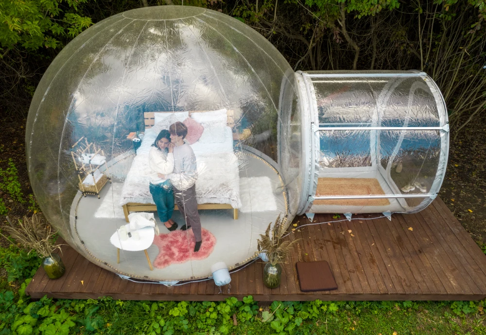 clear bubble camping tent